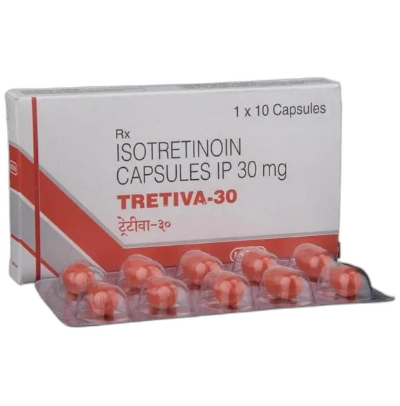 tretiva 30mg capsule 10's